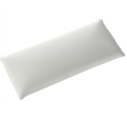 Almohada viscoelástica Aloe Vera de firmeza Alta 100% Natural, hipoalergénica, Transpirable y antibacteriana, Muy Duradera. (135 cm)