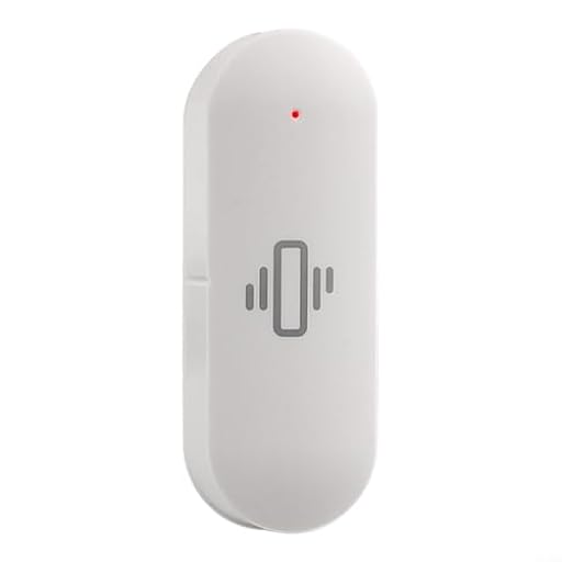 Dispositivo de detección de movimiento por vibración WiFi con notificación en tiempo real, historial de alarmas por impacto para seguridad del hogar con la aplicación Smart Life | Ya disponible en tu tienda friki favorita! En mundofriki.es!