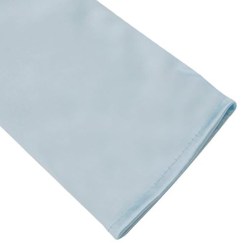 Vicloon Prinzessin Kostüme Eisprinzessin Set of 9, ELSA Handschuhe, Pfirsichherz Krone, Zauberstab, Halskette, Ring, Ohrring.(Blau)