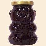 Huckleberry Honey from Montana in Bear Bottle