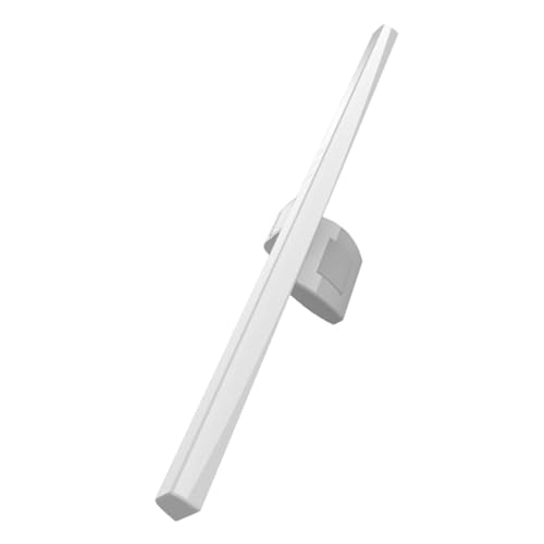 OSALADI 2 Piezas Lámpara Colgante De Pantalla De Computadora Tiras De Luces Led Barra De Luz De La Pantalla Del Juego Monitor De Lámpara Atenuación Abdominales Lámpara De Escritorio Blanco