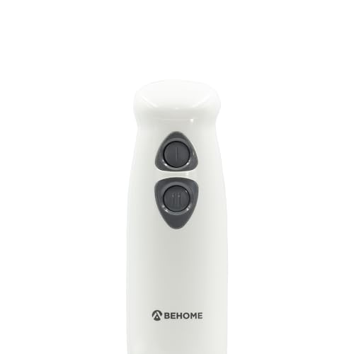 BEHOME Mixeur plongeant 250 Watt | Minipimer Mixeur avec lame en acier et tige lavable | Vitesse réglable, Mixeur ergonomique – Image 4