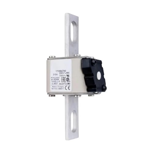 Fusible 170M4760 ultra rapide pour sécuriser les puces et semi conducteurs