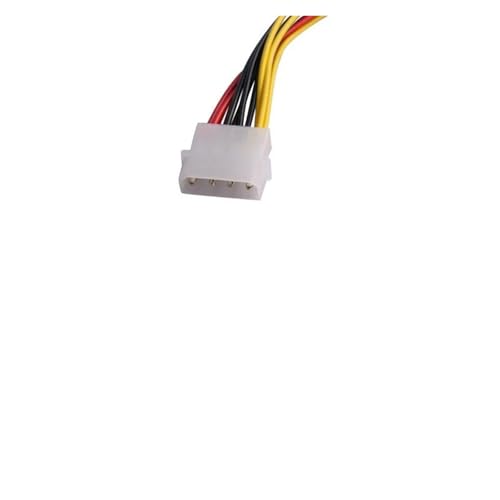 Cable adaptador SATA 22cm IDE 4Pin macho a 3 SATA hembra miniatura 6