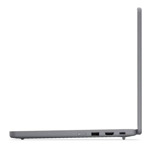 Image of Lenovo Chromebook 100e Gen 5 M89 83T60008US 11.6 inch Touchscreen Chromebook - HD - MediaTek - 8 GB - 64 GB Flash Memory - English (US) Keyboard - Luna Gray - MediaTek Kompanio 540 Chip - 1366 x 768 - Chr