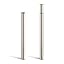 Nickel Brushed 2pcs