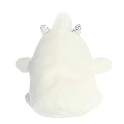 Aurora Adorable Palm Pals Baker Yeti Stuffed Animal - Pocket-Sized Fun - On-The-Go Play - White 5 Inches