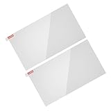 Film protecteur transparent pour écran de console - facile et pratique à utiliser, vous fait gagner un temps précieux