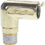 Chiyoda touch connector elbow connector MetalCKL801