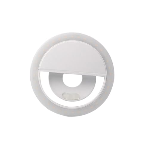 DOITOOL Photography Led Light USB Fill Light for Phone Selfie Lamp Clip Dimmable 4 Levels Perfect for Youtubers