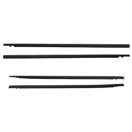 Joints de porte pour Honda Civic 2016-2021 | Kit d'étanchéité vitres 4 pièces