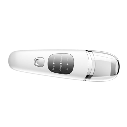 Appareil Nettoyage Visage Électrique Vibrant avec Écran LCD et Grattoir