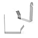 QIANXIHAORQ Rain Gutter One-Man Tool. Gutter Installation Tool, Convenient Gutter Tool, Made of Stainless Steel, 2-Pack