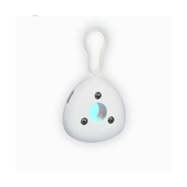Portable Hidden Cameras Detector Prevent Privacy Breaches, Simple Design, Spot Hidden Cameras Through Lens