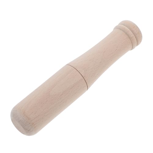 OSALADI Kleiner Holzschnitzhammer Mit Griff Für Holzbearbeitung Buchenholzhammer Zum Schnitzen Und Stanzen Robustes Massivholzwerkzeug Für Bastelarbeiten Und Detailarbeiten