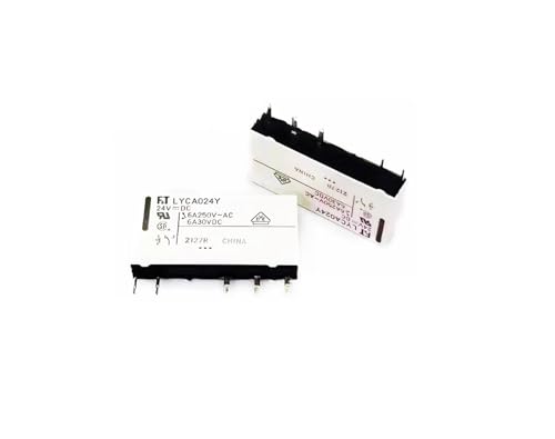 Relais FTR-LYCA024Y 24V pour réparer et automatiser les cartes électroniques