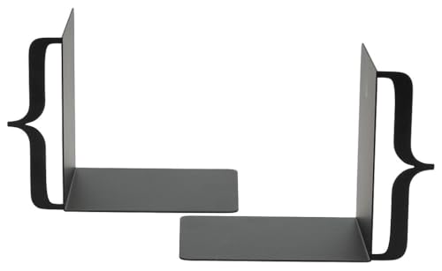 Moses. libri_x Buchstütze Wortrahmen 2er Set – stabile Metall Buchstützen, modernes Design, dekorative Bücherhalter im Geschenkset für Regal, Schreibtisch und Wohnzimmer Moses. libri_x Buchstütze Wortrahmen 2er Set – stabile Metall Buchstützen, modernes Design, dekorative Bücherhalter im Geschenkset für Regal, Schreibtisch und Wohnzimmer