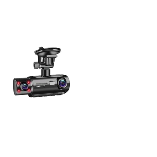Cámara DVR para coche con cuatro cámaras infrarrojas de visión nocturna y gran angular