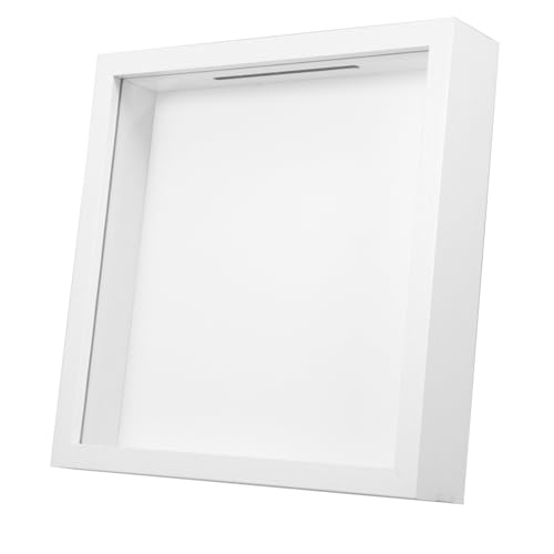 Luxshiny Marco De Exhibición De Colección De Almacenamiento Para Recuerdos De Viaje Cajas De Recuerdos y Boletos Elegante Decoración De Escritorio Hogar