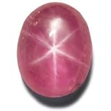 Retrend Design Piedra natural de 4 quilates con diseño de estrella de rayos sueltos AAA+++ calidad Birmania, piedra de rubí, certificado original IGL 4.5 Ratti Kuruvinda Pathar Suryakant Mani Singh