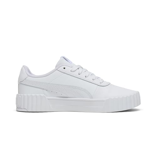 Image of PUMA Women's Carina Leather Sneaker