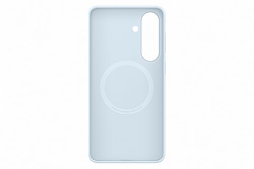 Samsung Galaxy S26+ Coque magnétique en Silicone Bleu Clair