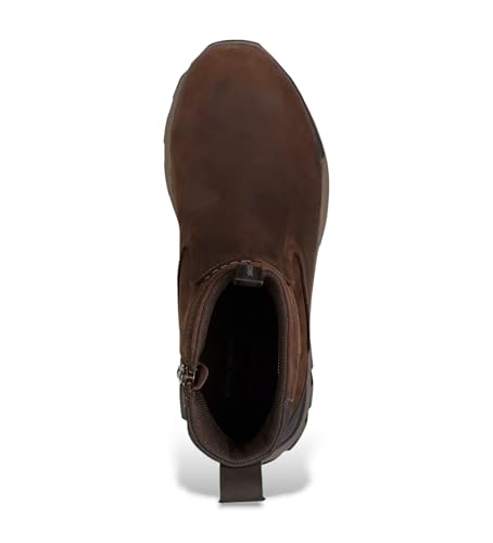 Image of Skechers Men's Respected - Evanston Boot,Cocoa,11