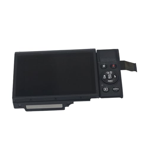 Écran d'affichage LCD Canon G7X Mark III pour réparer vos vlogs et photos de voyage