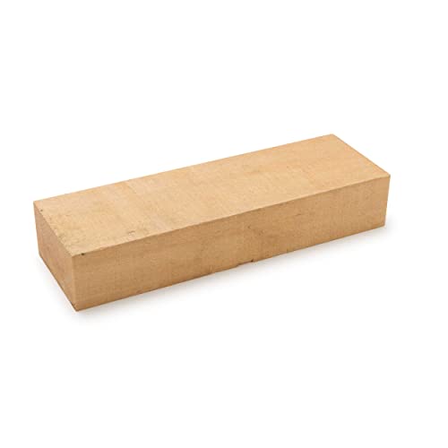 Woodcraft Carving Stock Basswood 2 X 4 X 12 1-Piece