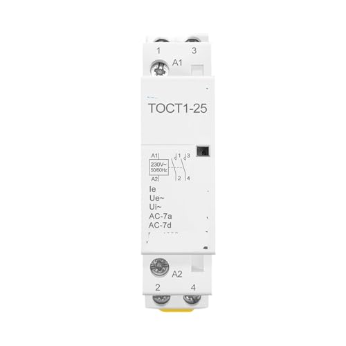 Contrôleur modulaire TOCT1 2P 25A 110V pour tableau électrique domestique