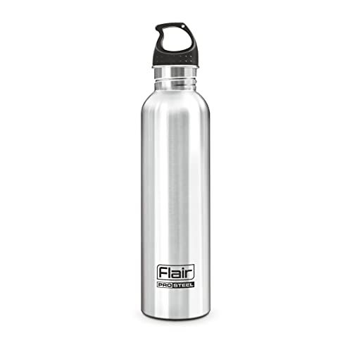 Image of Flair Ocean Stainless Steel Water Bottle 1000 ML Silver Color