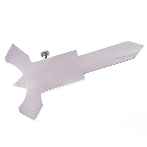 Calibrador mecánico de soldadura 0-20 mm con ángulos miniatura 4