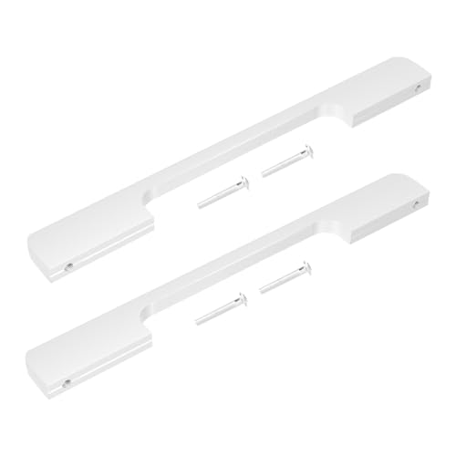 ASAKKURA Cabinet Hardware Brushed Nickel Pulls Dresser Drawer Handles Wardrobe Pulls