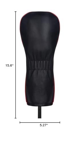 Titleist Leather Golf Club Headcover - Premium Protection