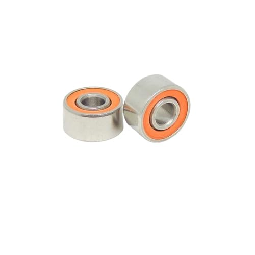 Roulement de bobine 693RS céramique 3x8x4 mm pour réparer les bruits et frottements mécaniques