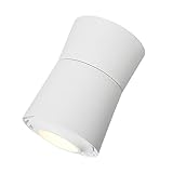  BESTonZON spot orientable led spot mural spots muraux lustre mural led blanc applique vintage apliques mural wall light Ajustable downlight plafond projecteur Plafonnier blanche