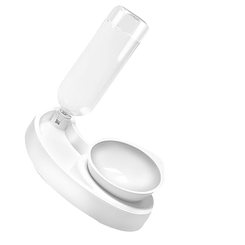 Milisten Slow Feeder Pet Bowl for Dogs and Cats Tip Design Easy to Clean Material Convenient Feeding for Puppies and Kittens