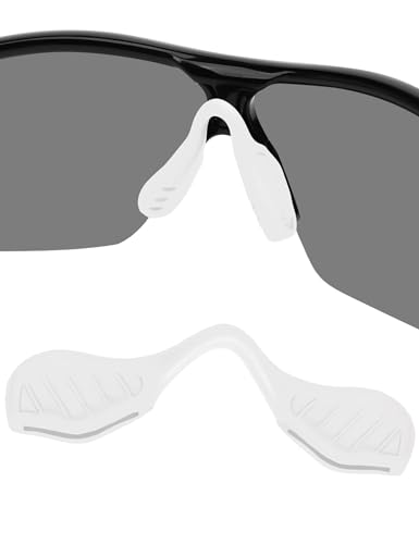 Image of Replacement Nose Pieces Nose Pads for Oakley RESISTOR (Youth Fit) OJ9010 / Radar Path /RadarLock Edge OO9183 Sunglass