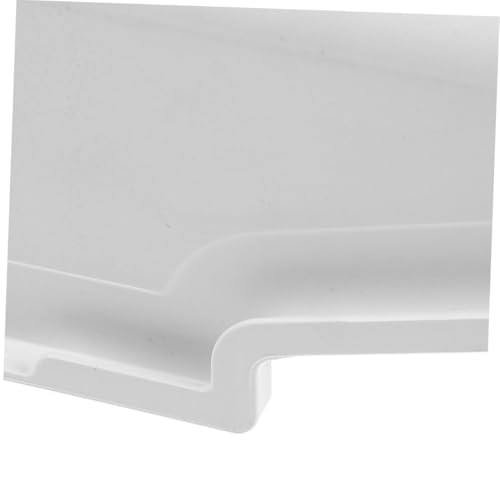 Funda de lluvia para cámara de seguridad exterior, protector plástico blanco contra sol, 2 uds 3