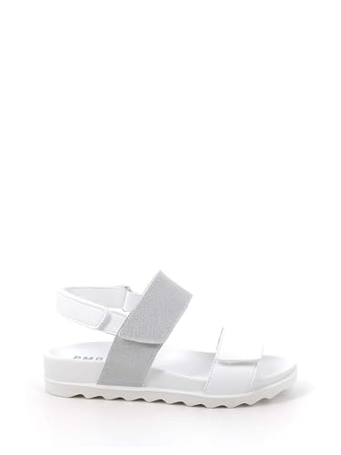 PRIMIGI Dollys Sandale Fille en cuir souple avec fermeture scratch confortable