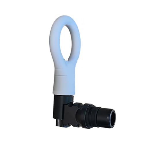 Opaeroo 1.34-inch Inner Diameter Massage Gun Attachments, L-Shaped Design Meet Different Needs for Deep Tissue Percussion Plug and Play Salon Home Tools for Men Interface Size: 12-13 mm