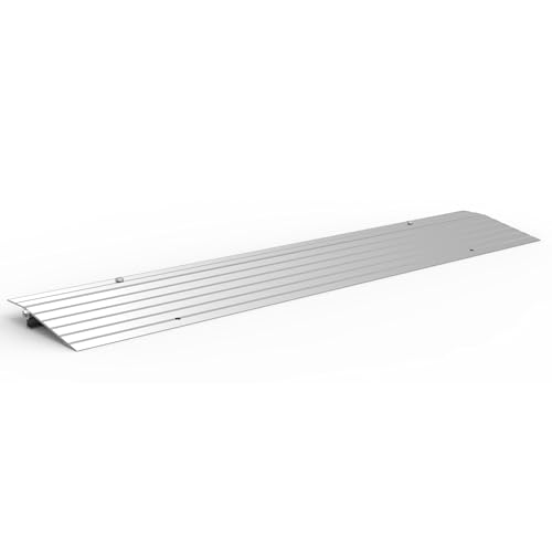 EZ-ACCESS Transitions 1” Portable Self Supporting Aluminum Modular Entry Ramp