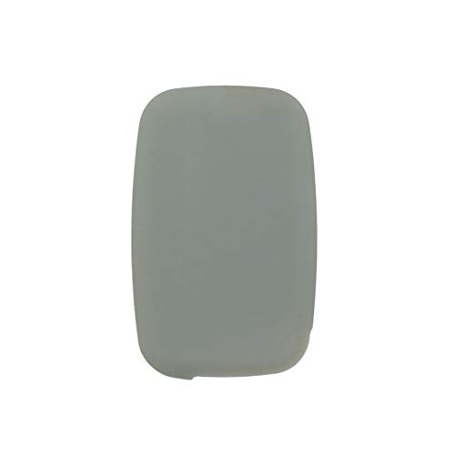 BROVACS Silicone Cover Protector Case Holder Skin Jacket Compatible with LAND ROVER LR4 Range Rover 5 Button Smart Remote Key Fob CV4982 Grey - Image 2