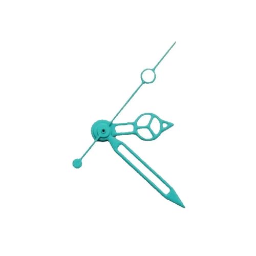 ATOMUSERLY 1pc NH35 Sky Blue Watch Hands Green Luminous Hands Fit NH35 NH36 ETA 2824 2836 Miyota8205 8215 DG2813 3804 PT5000 Movement(R1 NH35 NH36) ATOMUSERLY 1pc NH35 Sky Blue Watch Hands Green Luminous Hands Fit NH35 NH36 ETA 2824 2836 Miyota8205 8215 DG2813 3804 PT5000 Movement(R1 NH35 NH36)
