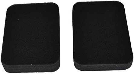 Lot De 2pcs Filtres à Air En Éponge 17211-899-000 Compatible