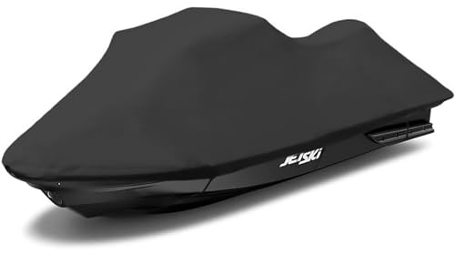 Ldiw Funda Para Moto Acuática Impermeable, Cubierta De Jet Ski De Tela Oxford 600d, Para Jetski Pwc De 1 A 3 Asientos, Negro,121 To 135 Ldiw Funda Para Moto Acuática Impermeable, Cubierta De Jet Ski De Tela Oxford 600d, Para Jetski Pwc De 1 A 3 Asientos, Negro,121 To 135