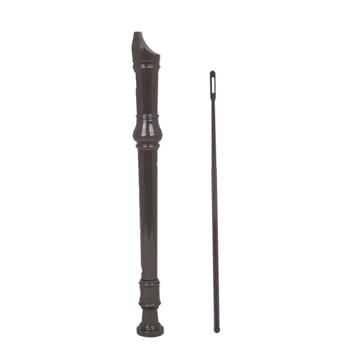 flauta de agudos Varilla de limpieza for instrumentos musicales viento madera, grabadora Soprano flauta ABS 8 agujeros