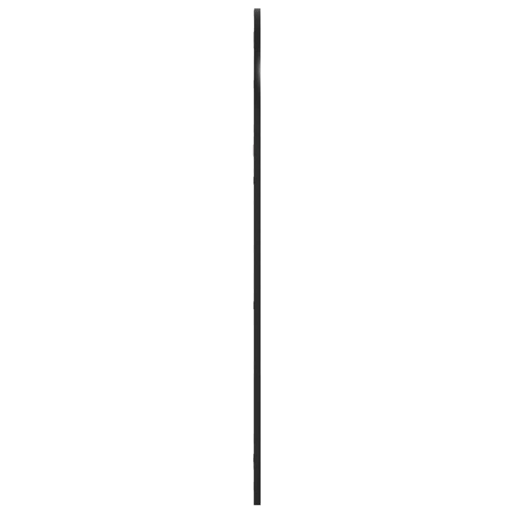 Genérico Espejo de Pared Arco de Hierro Negro 60x110 cm,Casa y jardín,Decoración,Espejos,3200606
