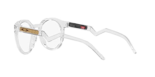 Image of Oakley Mens OX8139A HSTN RX Low Bridge Fit Round Eyeglasses