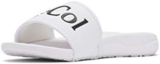 Columbia Women's Slide, White/Black, 8 | Image 1